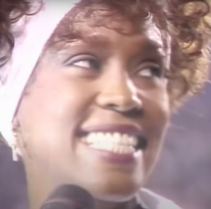 Whitney Houston National Anthem Performance